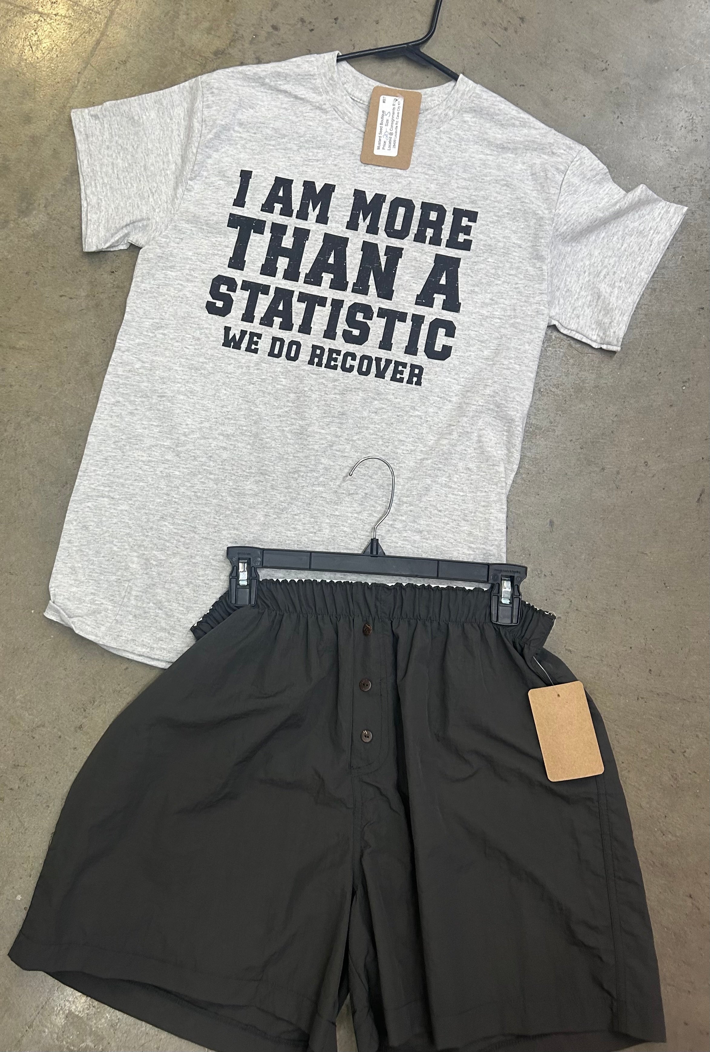 More than a Statistic T-shirt