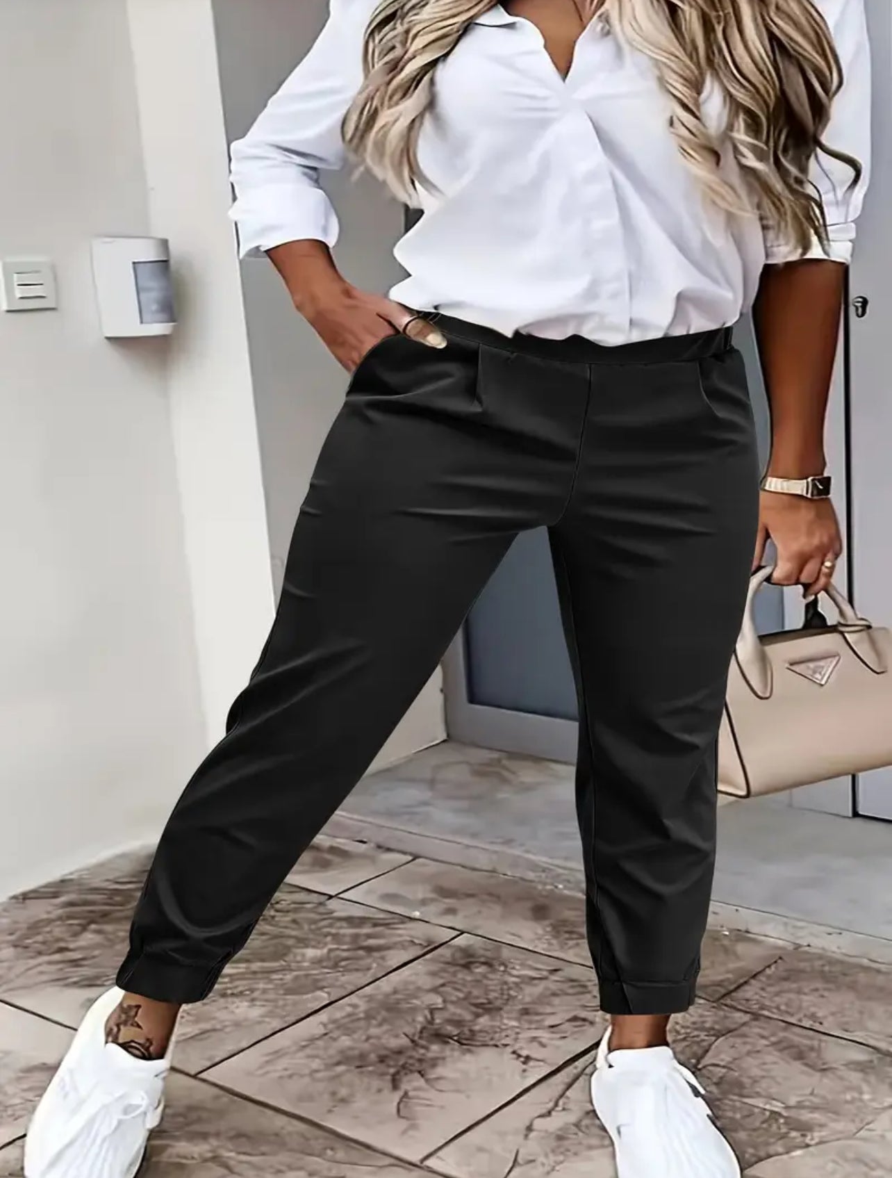 Black pants